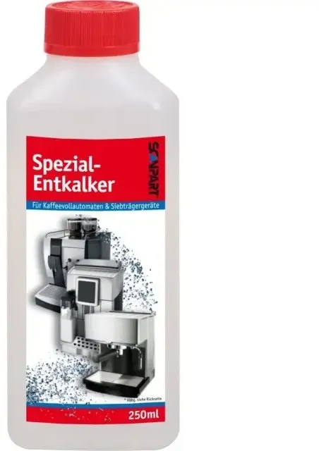 Odvápňovač Scanpart Tekutý odvápňovač pre automatické kávovary, 250ml