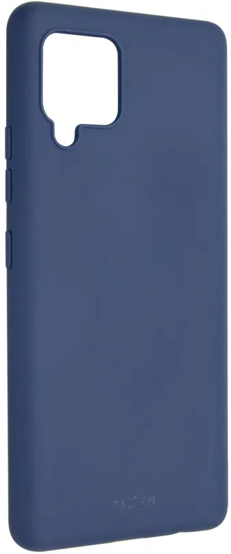 Kryt na mobil FIXED Story pre Samsung Galaxy A42 5G/M42 5G modrý