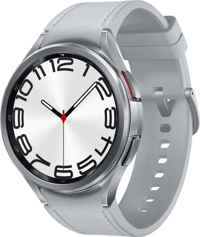 Chytré hodinky Samsung Galaxy Watch 6 Classic 47mm strieborné