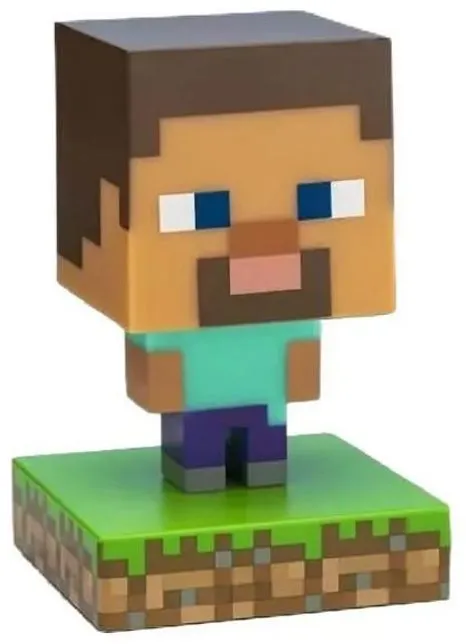 Figúrka Minecraft - Steve - svietiace figúrka