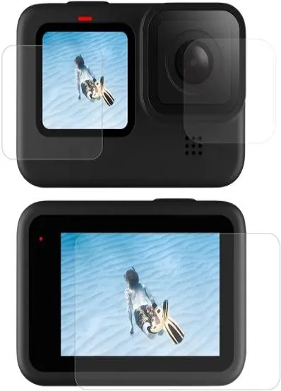 Príslušenstvo pre akčnú kameru Telesin Screen Lens ochranné sklo na GoPro Hero 9