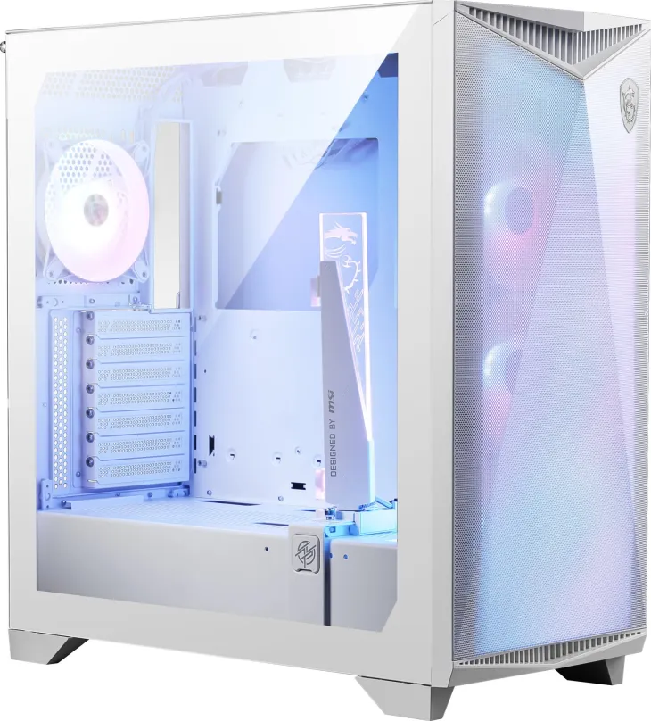 Počítačová skriňa MSI MPG GUNGNIR 300R AIRFLOW WHITE