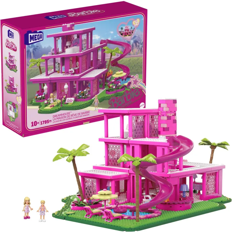 Stavebnica Mega Construx Barbie Dom snov