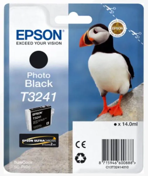 Cartridge Epson T3241 foto čierna