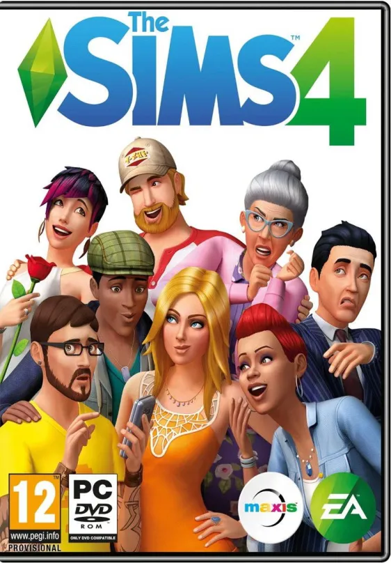 Hra na PC The Sims 4: Standard Edition, krabicová verzia, <strong>české titulky</strong> ,