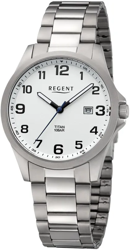 Pánske hodinky REGENT Pánske hodinky Titan BA-777
