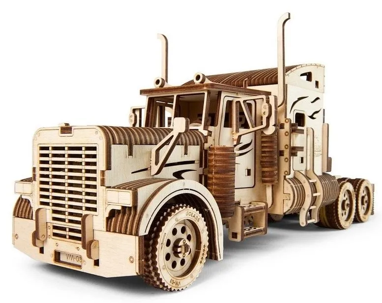 UGEARS 3D puzzle Heavy Boy kamión VM-03, 541 dielikov