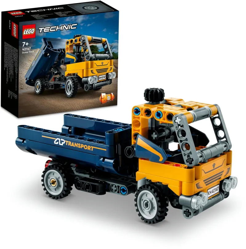LEGO stavebnica LEGO® Technic 42147 Nákladiak so sklápačkou