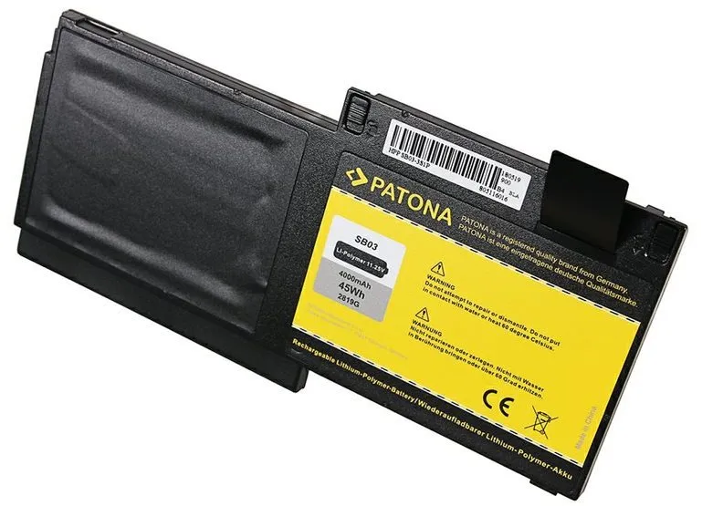 Batéria do notebooku PATONA pre HP Elitebook 720/725/825 4000mAh Li-pol 11.25V