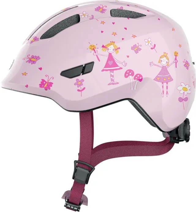 Helma na bicykel ABUS Smiley 3.0 rose princess S