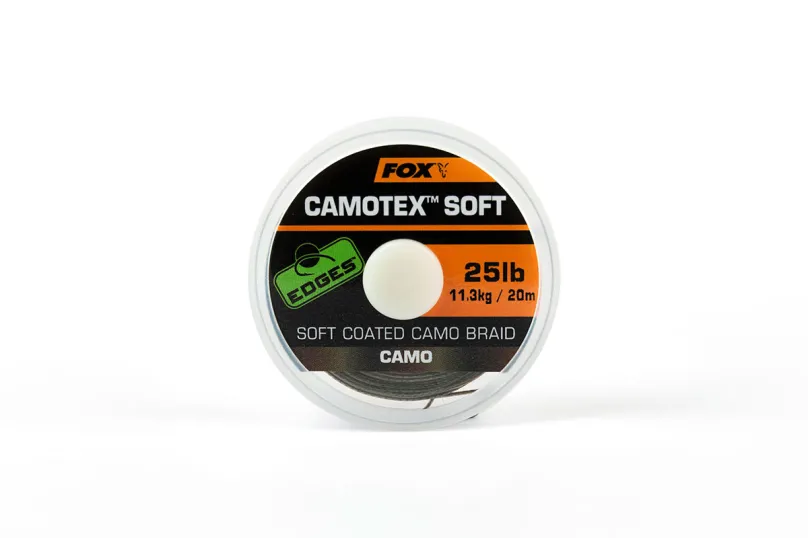 FOX Šnúrka Camotex Soft 20m 20lb