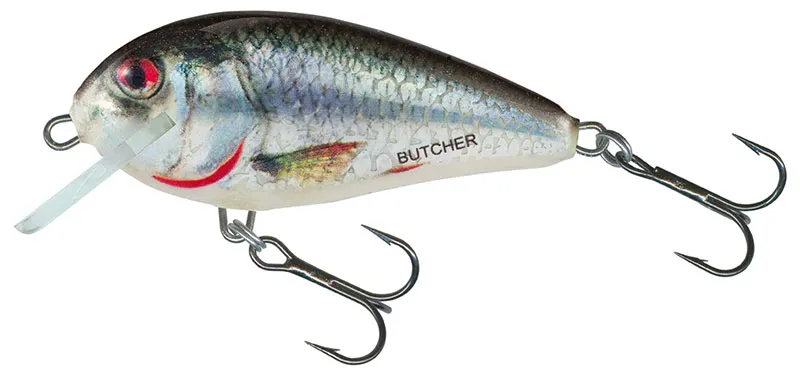 Salmo Wobler Butcher Sinking 5cm 7g Holographic Real Dace