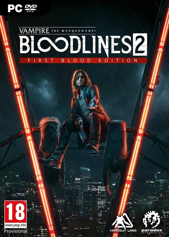 Hra pre PC Vampire: The Masquerade Bloodlines 2 - First Blood Edition