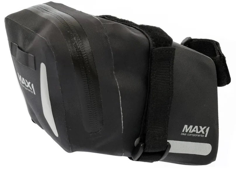 Taška na bicykel MAX1 Dry L - taška pod sedlo, čierna