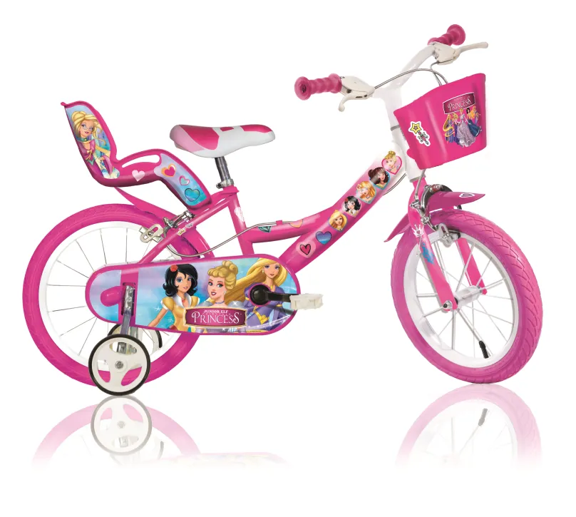 Dino Bikes Detský bicykel 14" 144R-PRI - Princess