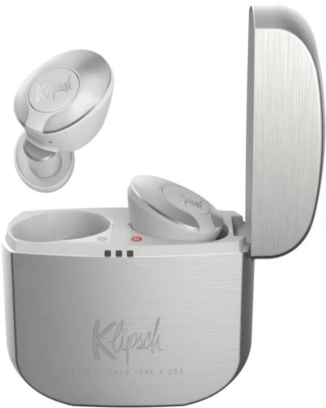 Slúchadlá Klipsch T5 II True Wireless Silver