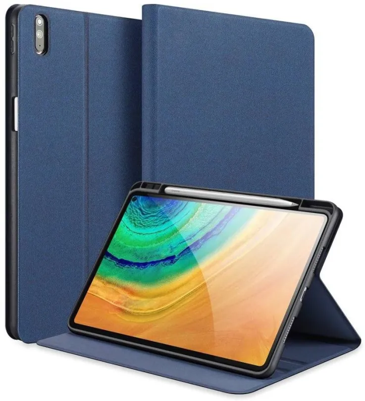 Puzdro na tablet DUX DUCIS Domo Puzdro na Huawei MatePad Pro 10.8'' 2019 / 2021, modré