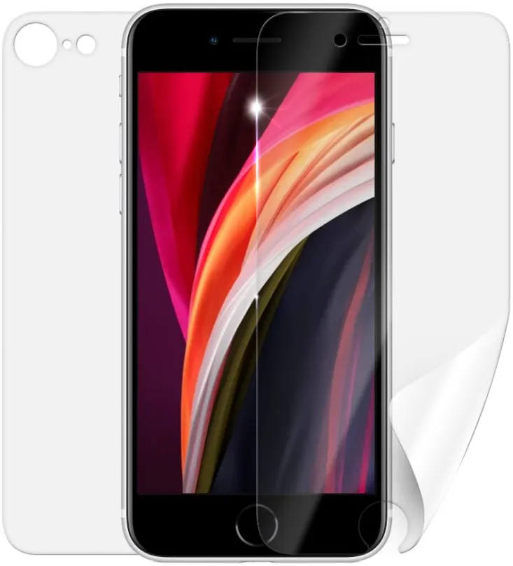 Ochranná fólia Screenshield APPLE iPhone SE 2 na celé telo