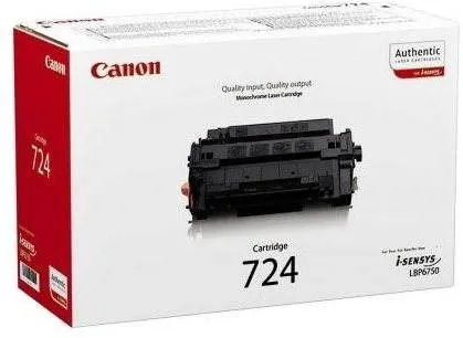 Toner Canon CRG-724 čierny