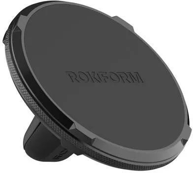 Držiak na mobilný telefón Rokform držiak do ventilácie kompatibilný s MagSafe čierny