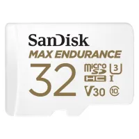 Pamäťová karta SanDisk MicroSDHC 32GB Max Endurance + SD adaptér