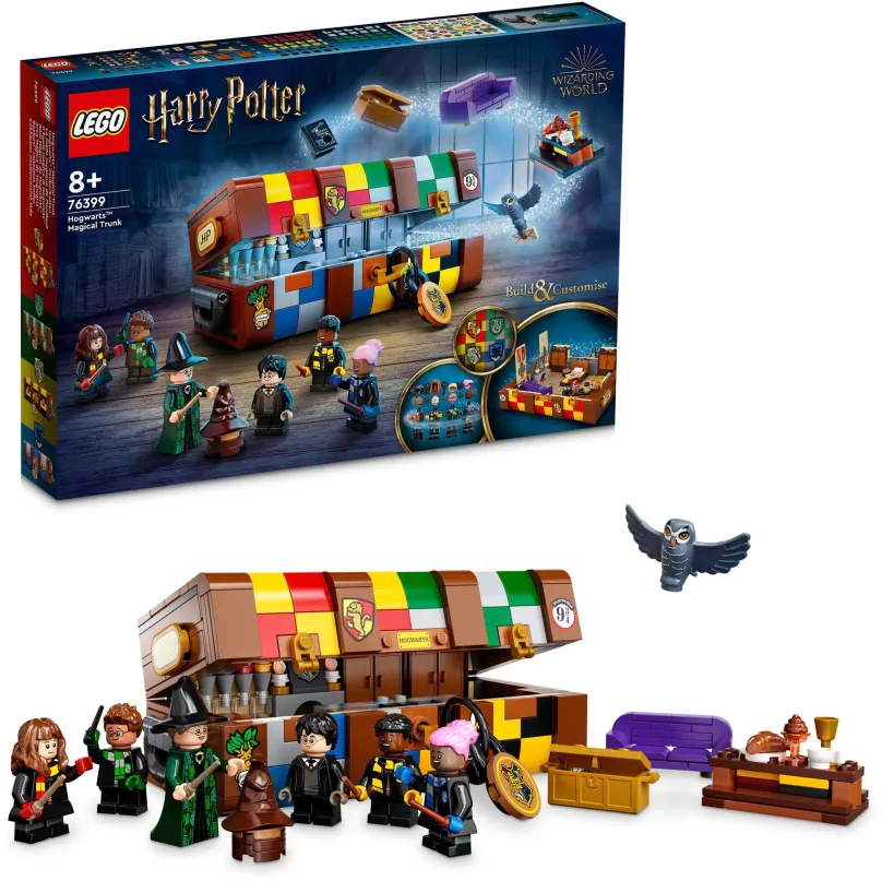LEGO stavebnica LEGO® Harry Potter™ 76399 Rokfortský kúzelný kufrík