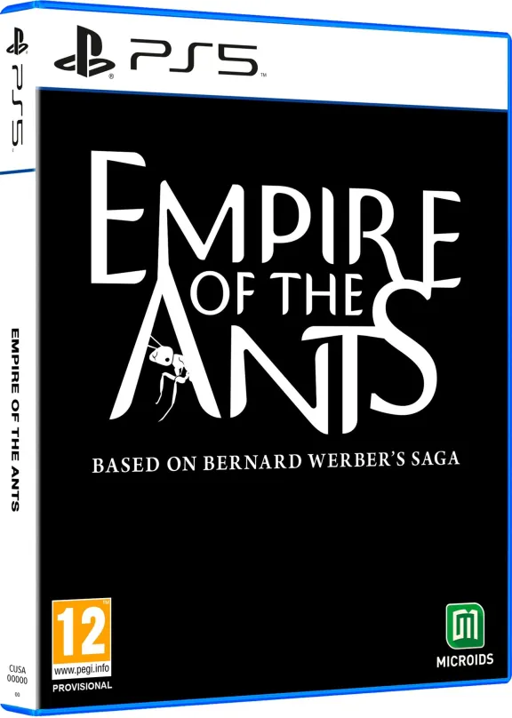 Hra na konzole Empire of the Ants - PS5