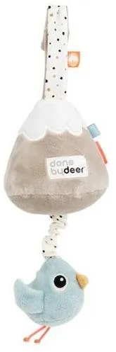 Kolotoč nad postieľku Done by Deer Hudobná hračka Birdee