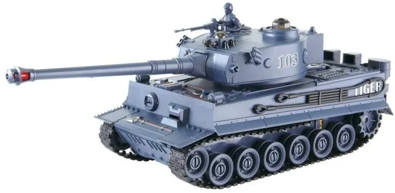 Tank Tiger RC na diaľkové ovládanie 28 cm