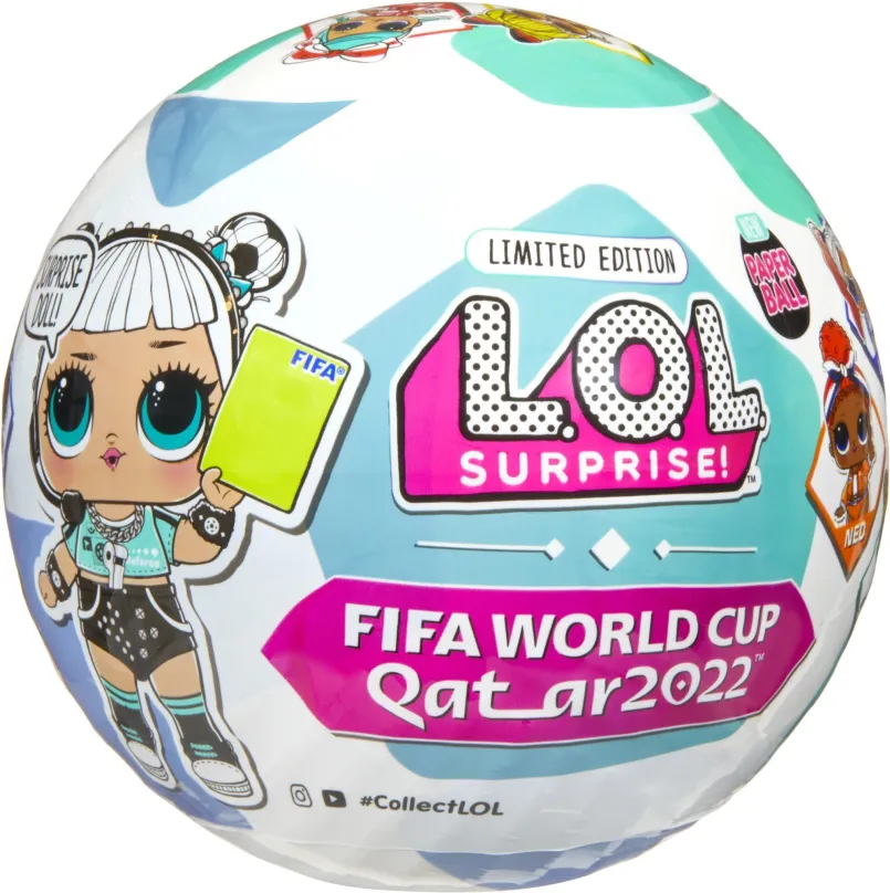 Bábika LOL Surprise! Futbalistky FIFA World Cup Katar 2022