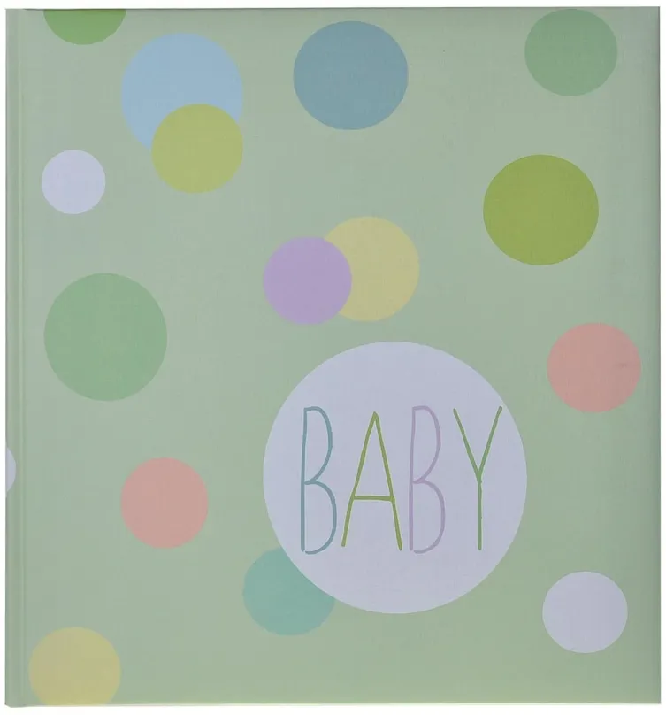 Fotoalbum GOLDBUCH Baby Dots, , pre fotografie s rozmermi 9 x 13 cm, 10 x 15 cm, 13 x 18