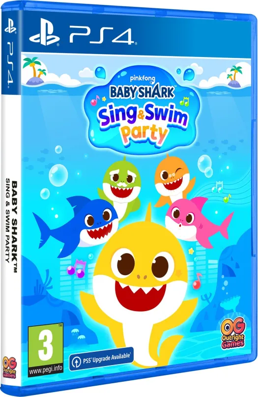 Hra na konzole Baby Shark: Sing And Swim Party - PS4
