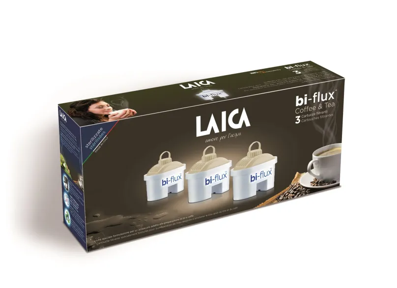 Filtračná patróna Laica Bi-Flux káva a čaj C3M, 3ks