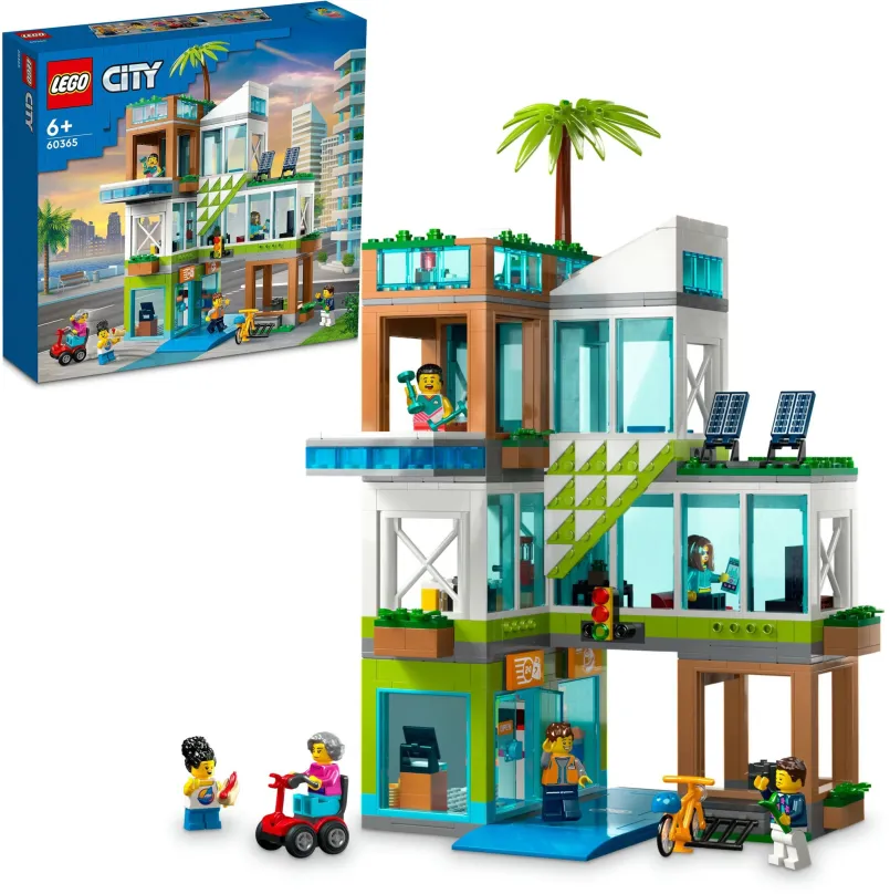 LEGO stavebnica LEGO® City 60365 Bytový komplex