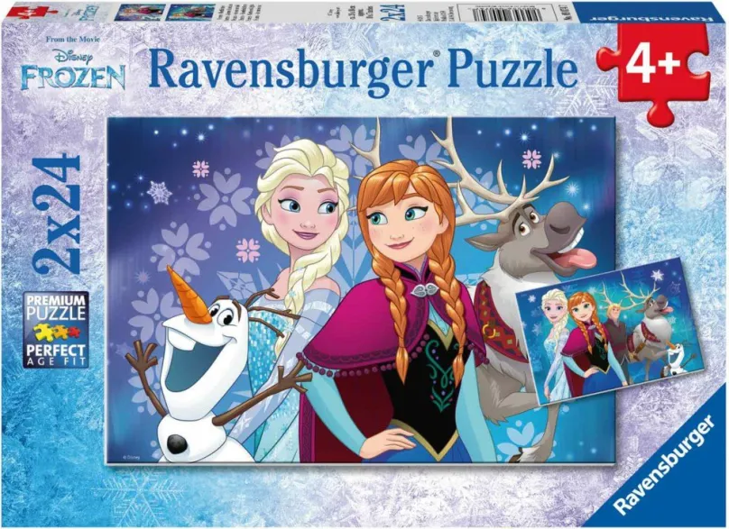 Puzzle Ravensburger 90747 Disney Ľadové kráľovstvo