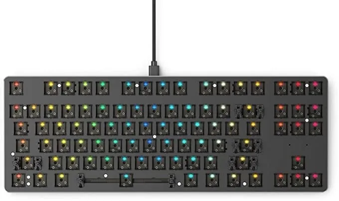 Custom klávesnica Glorious PC Gaming Race GMMK TKL - Barebone, ANSI