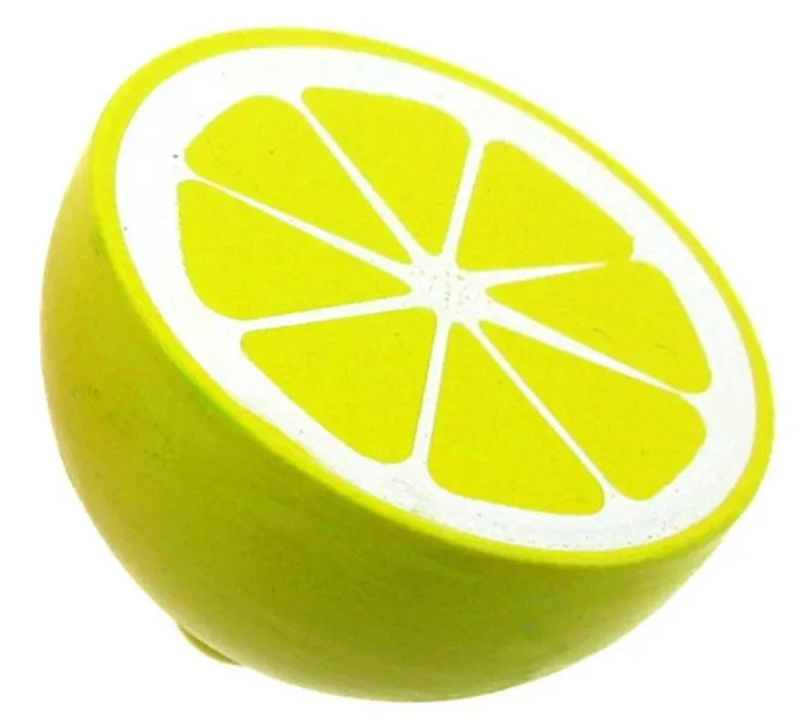 TOP BRIGHT Drevený citrón