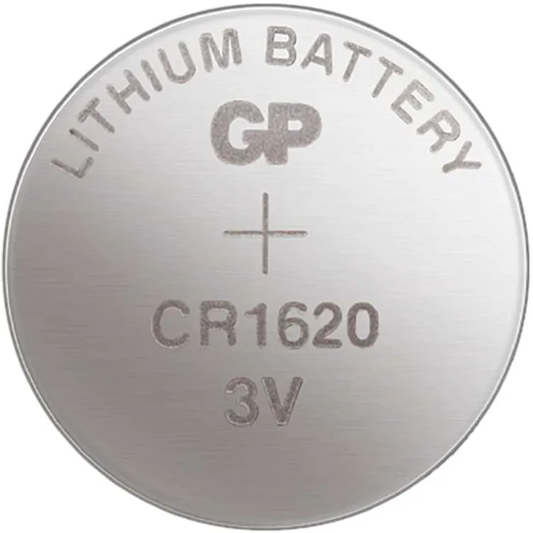 Gombíková batéria GP Lítiová gombíková batéria GP CR1620