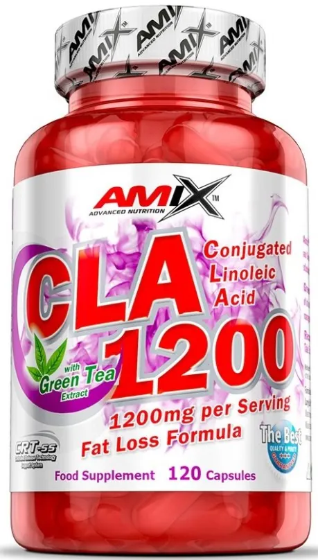 Spaľovač tukov Amix Nutrition CLA 1200 & Green Tea 120 kapsúl