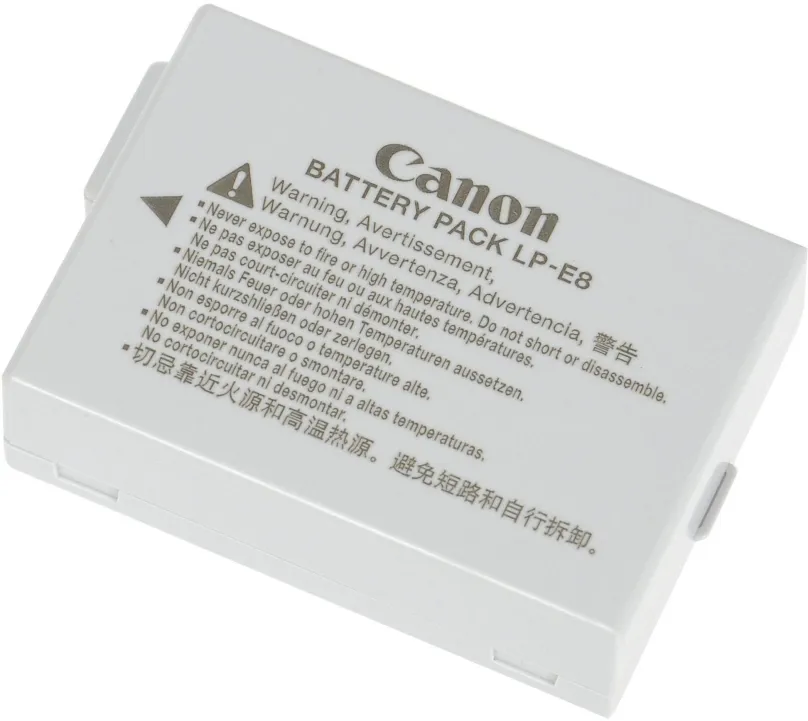 Batéria pre fotoaparát Canon LP-E8 Li-Ion 1120 mAh