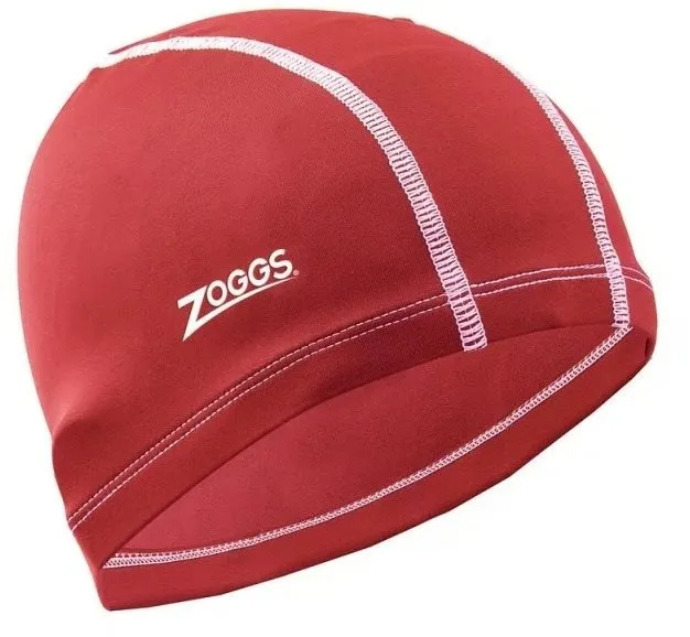 Plavecká čiapka Zoggs LYCRA červená