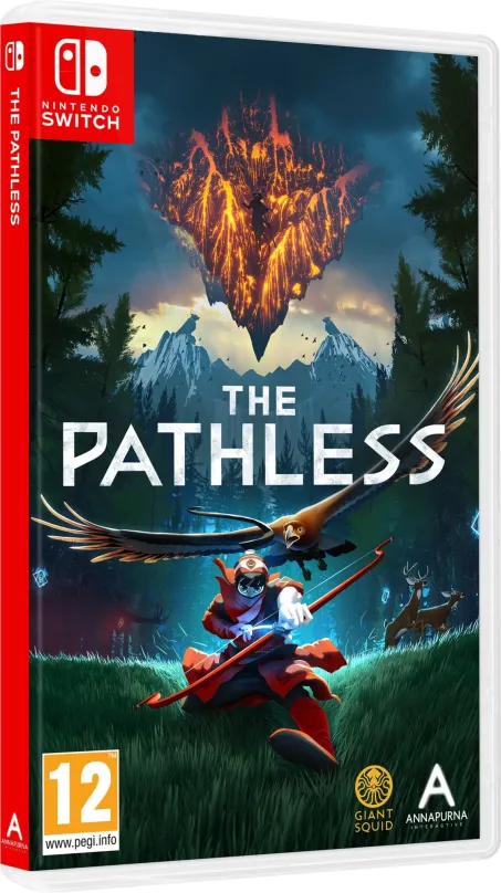 Hra na konzole The Pathless - Nintendo Switch