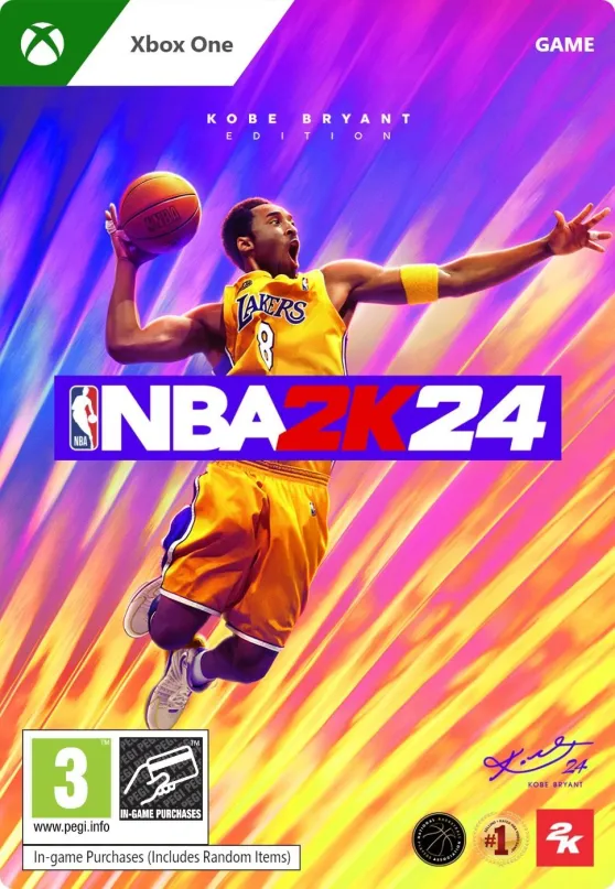 Hra na konzole NBA 2K24 - Xbox One Digital