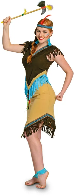 Kostým Kostým Indiánka - veľ. M (38)