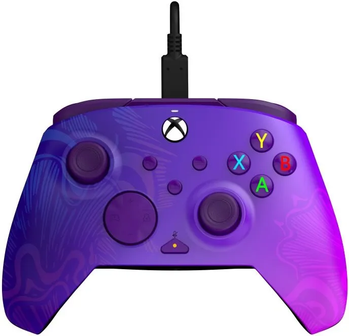 Gamepad PDP REMATCH Wired Controller - Purple Fade - Xbox, pre PC, Xbox Series X|S a Xbox