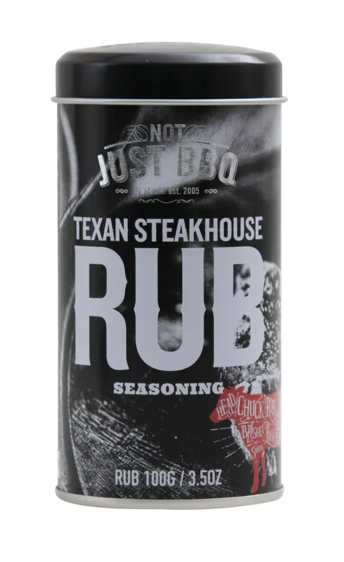 BBQ korenie Texan Steakhouse 160g Not Just BBQ