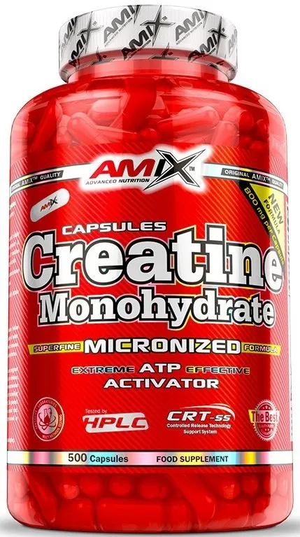 Kreatín Amix Nutrition Creatine pH, kapsule, 500 kapslí