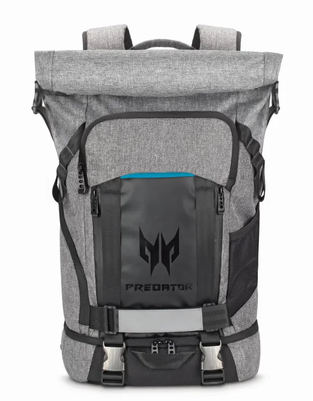 Ruksak Acer Predator Gaming Roll Top Backpack, , hmotnosť 1,32 kg, výbava: vodeodolný