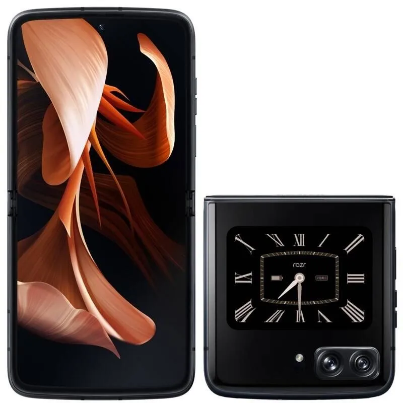Mobilný telefón Motorola Razr 2022 8/256GB čierna