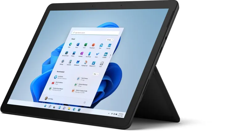 Tablet PC Microsoft Surface Go 3 128 GB 8 GB Black, Intel Pentium 6500 Amber Lake Y, dotyk